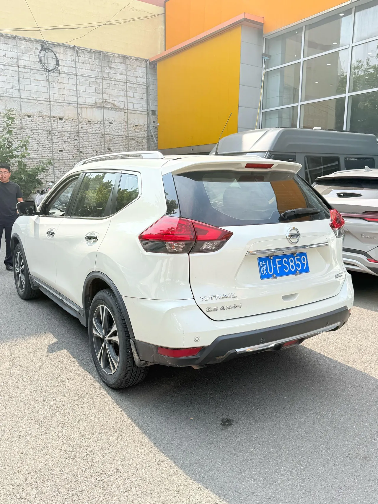 Nissan 2020 Qijun 2.5 stepless XL ITS four-wheel drive luxury pilot version automatic gear 7