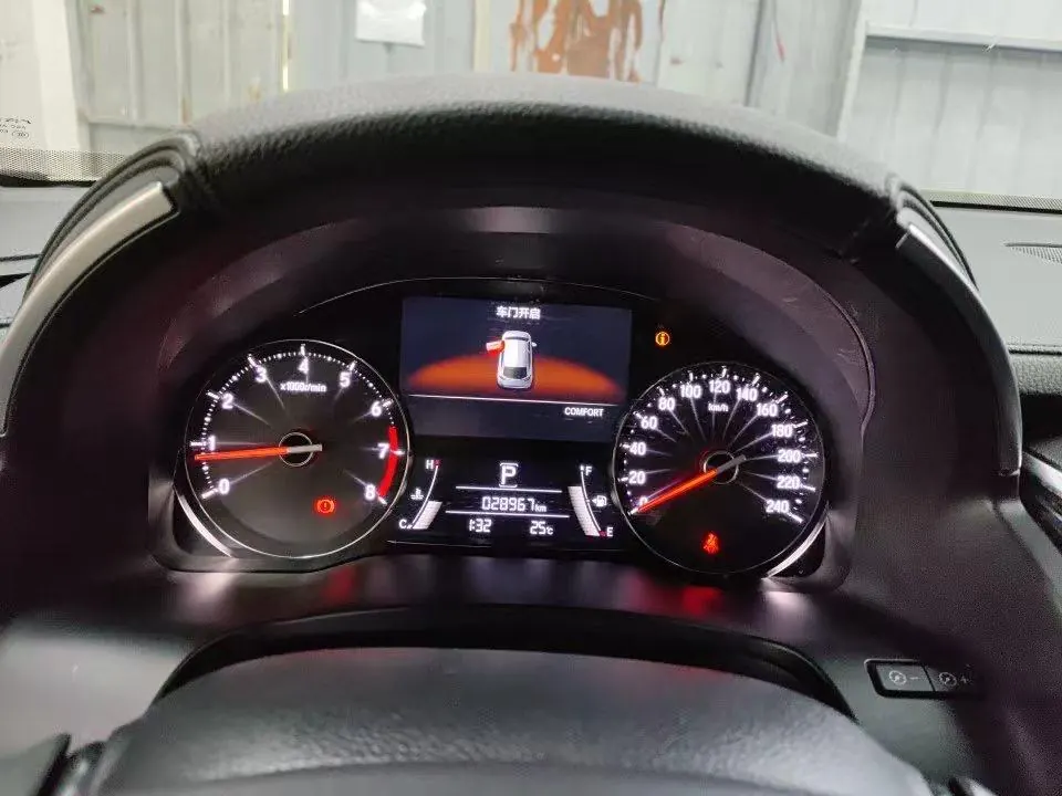 Honda 2020 Crown Road 1.5T Stepless 240TURBO Two-Drive Comfortable Edition Automatic Gear 6