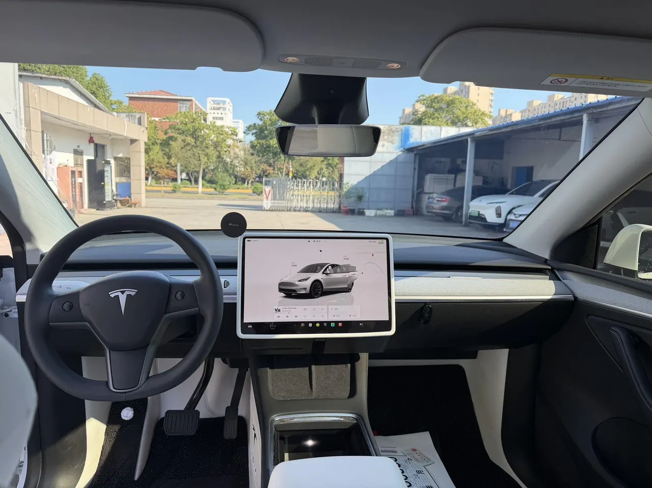 Tesla 2024 Model Y rear-wheel drive version automatic transmission 7
