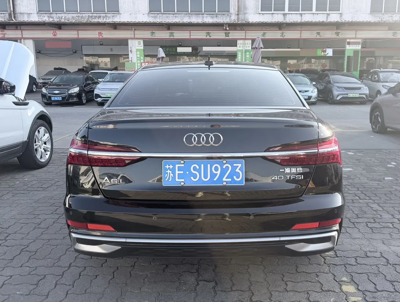 Audi 2025 A6L 2.0TFSI 40TFSI Deluxe Dynamic Automatic 3
