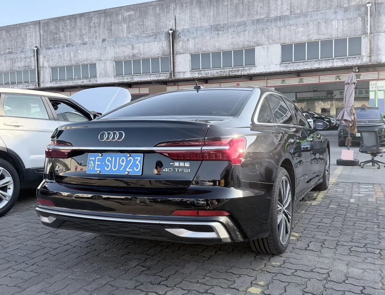 Audi 2025 A6L 2.0TFSI 40TFSI Deluxe Dynamic Automatic 4