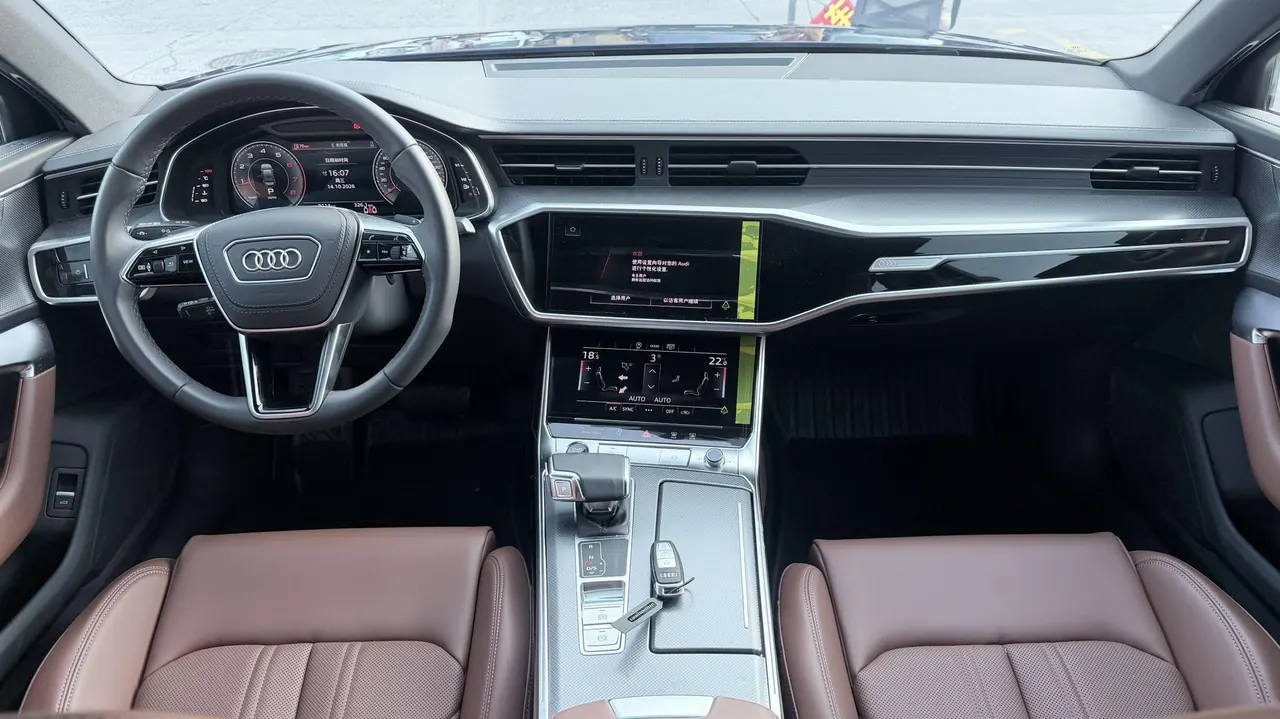 Audi 2025 A6L 2.0TFSI 40TFSI Deluxe Dynamic Automatic 6