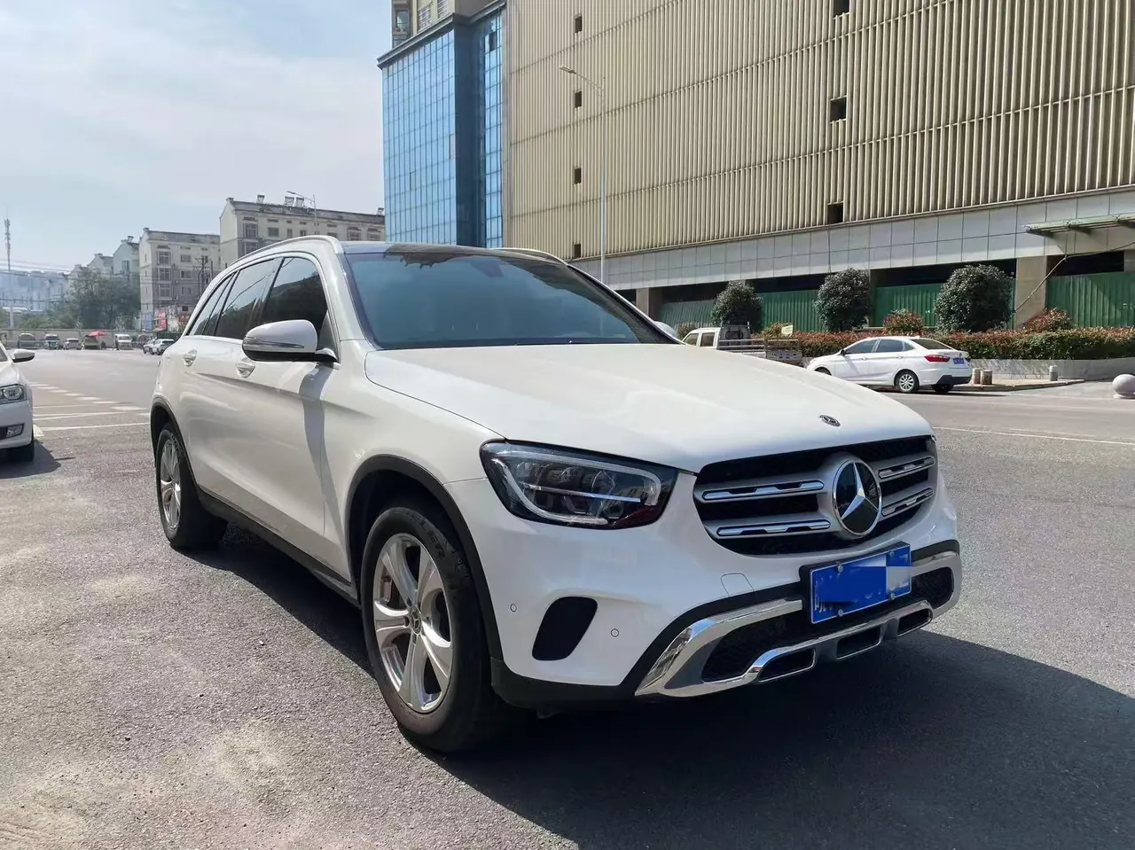 Mercedes Benz 2020 GLC 260 L 4MATIC 2.0T Dynamic (Modified) Automatic Gear 3