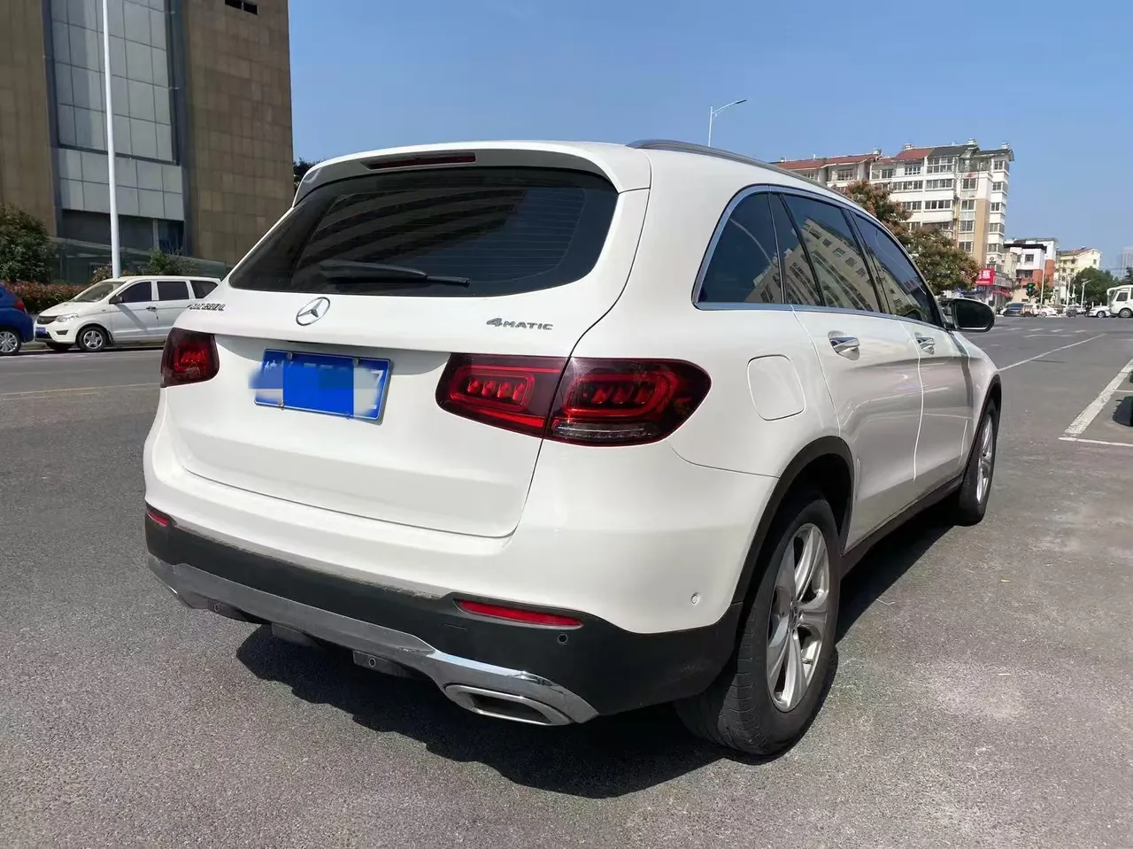 Mercedes Benz 2020 GLC 260 L 4MATIC 2.0T Dynamic (Modified) Automatic Gear 4
