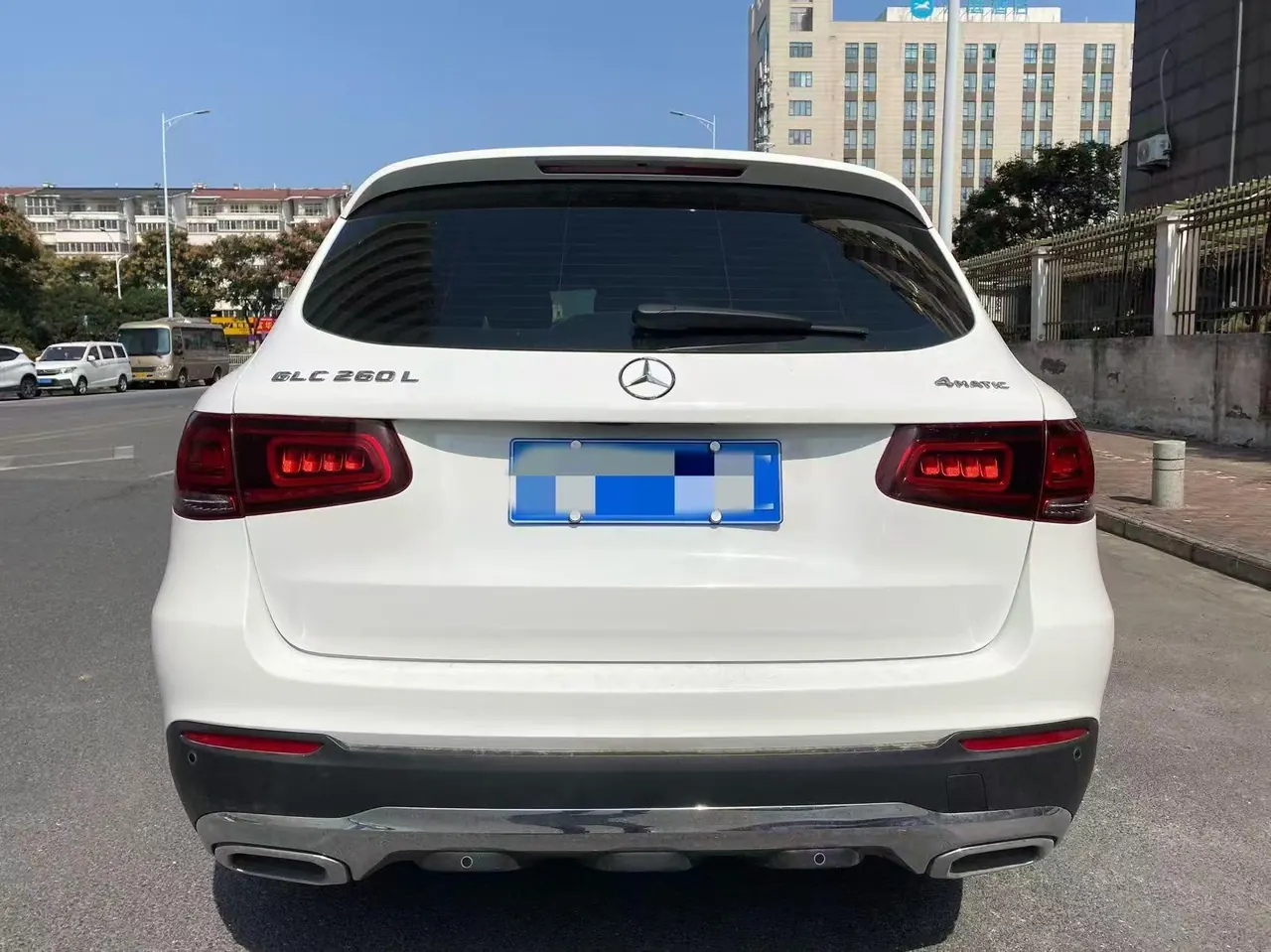 Mercedes Benz 2020 GLC 260 L 4MATIC 2.0T Dynamic (Modified) Automatic Gear 5