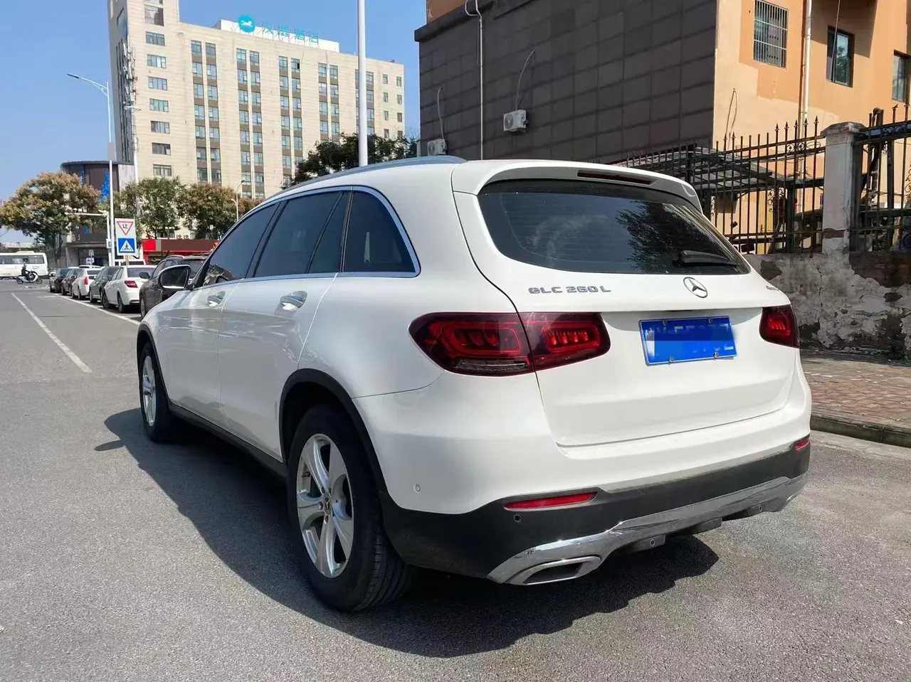 Mercedes Benz 2020 GLC 260 L 4MATIC 2.0T Dynamic (Modified) Automatic Gear 6