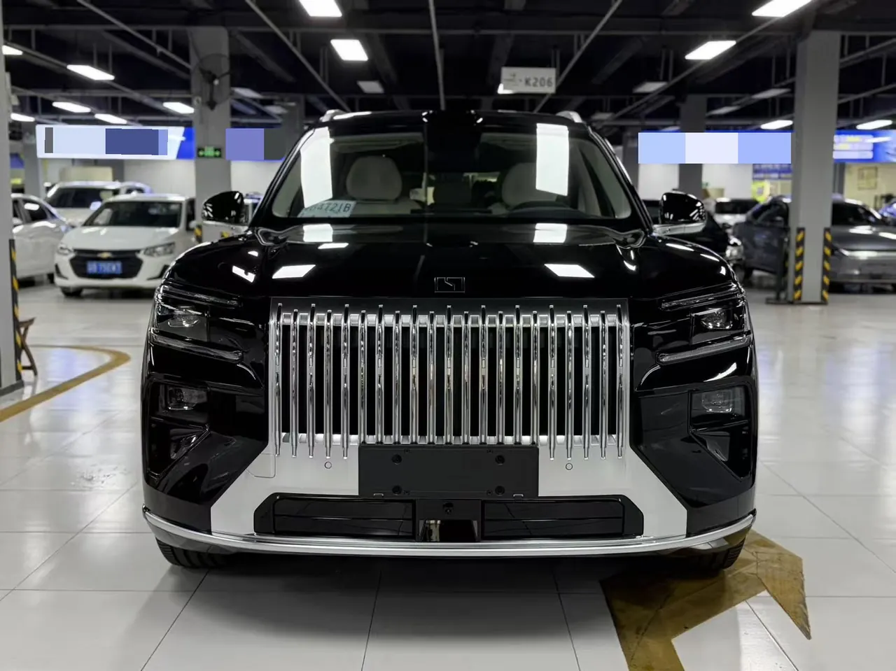 Zeekr 2025 Zeekr 9X 2.0T Max 55kWh automatic gear 3
