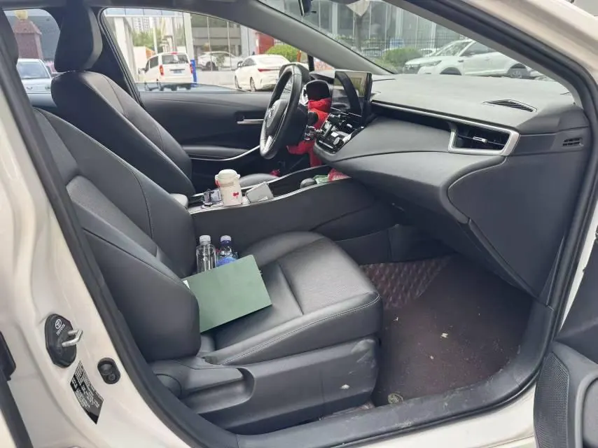 Toyota 2024 Corolla Double Engine 1.8 Stepless Intelligent Electric Hybrid Elite Automatic Gear 5