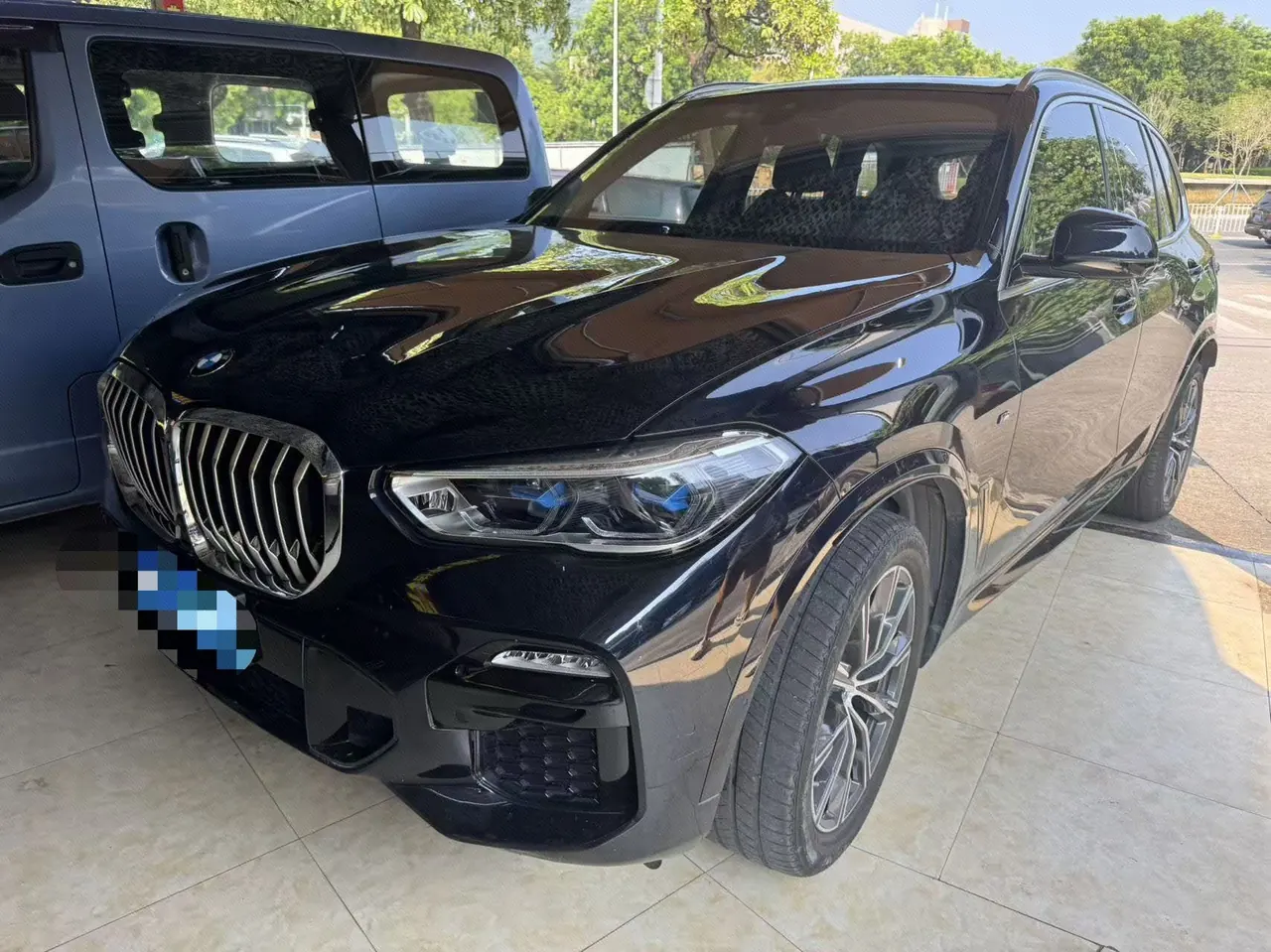 Открыть галерею: BMW X5 (Imported) 2020 X5 xDrive40i 3.0T Exclusive M Sports Suit Automatic Gear