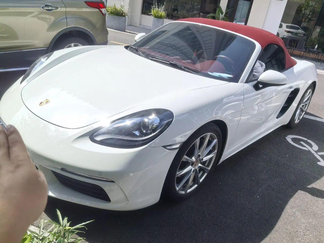 Porsche 718 (Imported) 2020 718 Boxer 2.0T Automatic - View 1