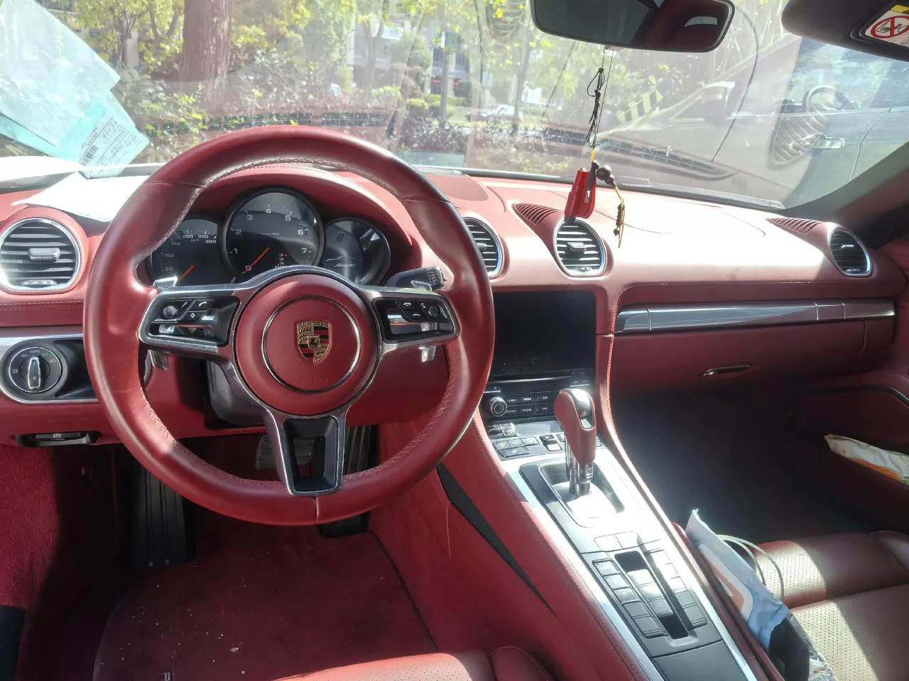 Porsche 718 (Imported) 2020 718 Boxer 2.0T Automatic 2