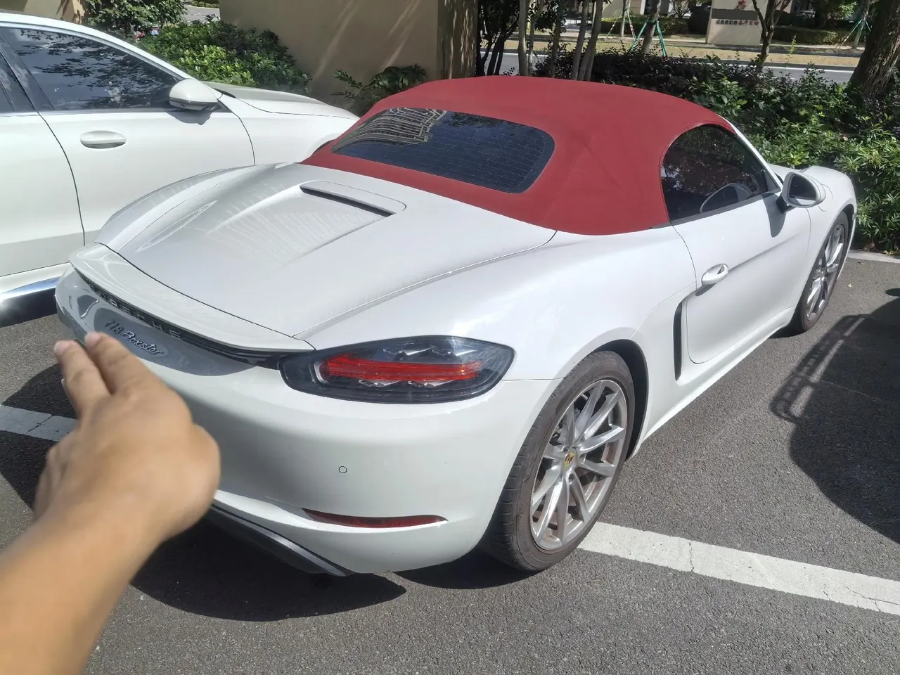 Porsche 718 (Imported) 2020 718 Boxer 2.0T Automatic 3