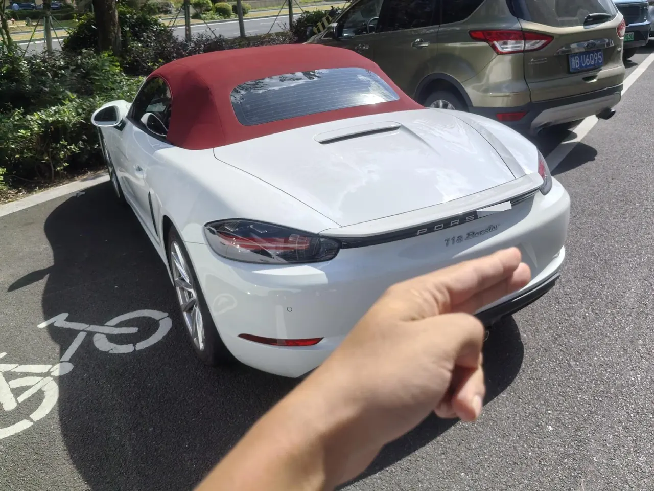 Porsche 718 (Imported) 2020 718 Boxer 2.0T Automatic 4