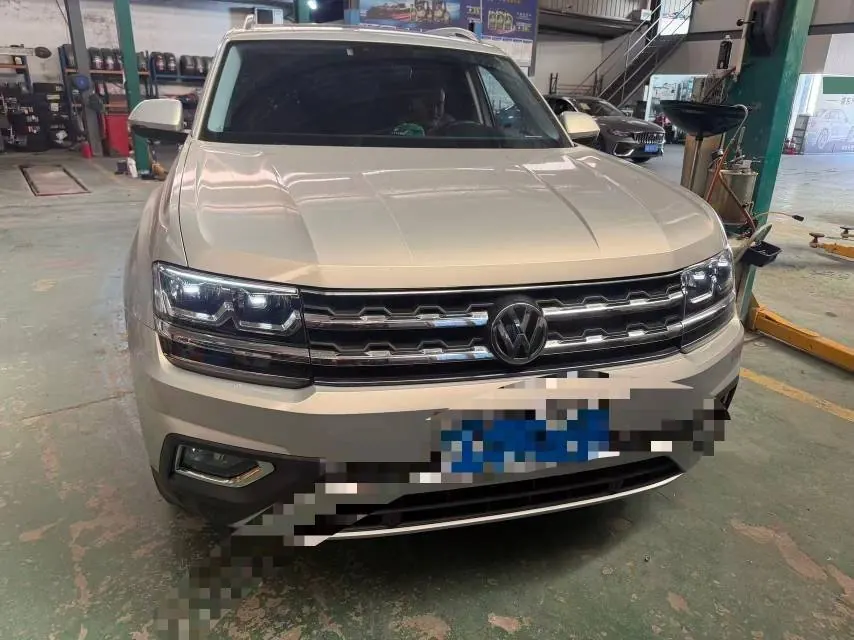 Volkswagen 2020 Tuang 2.0TSI 380TSI Four-wheel Drive Flagship Edition (Modified) Automatic Gear 5