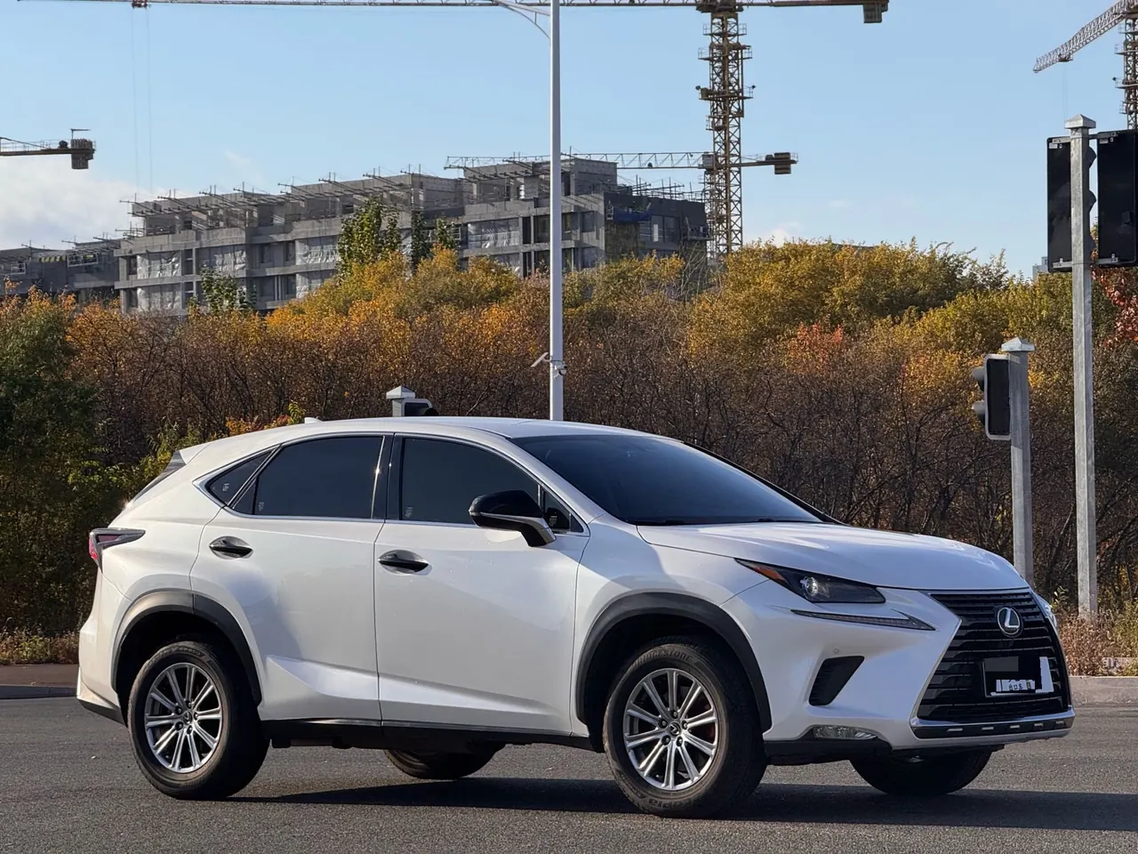 Lexus NX (Imported) 2020 NX200 2.0 Stepless Front Edition Automatic Gear 3