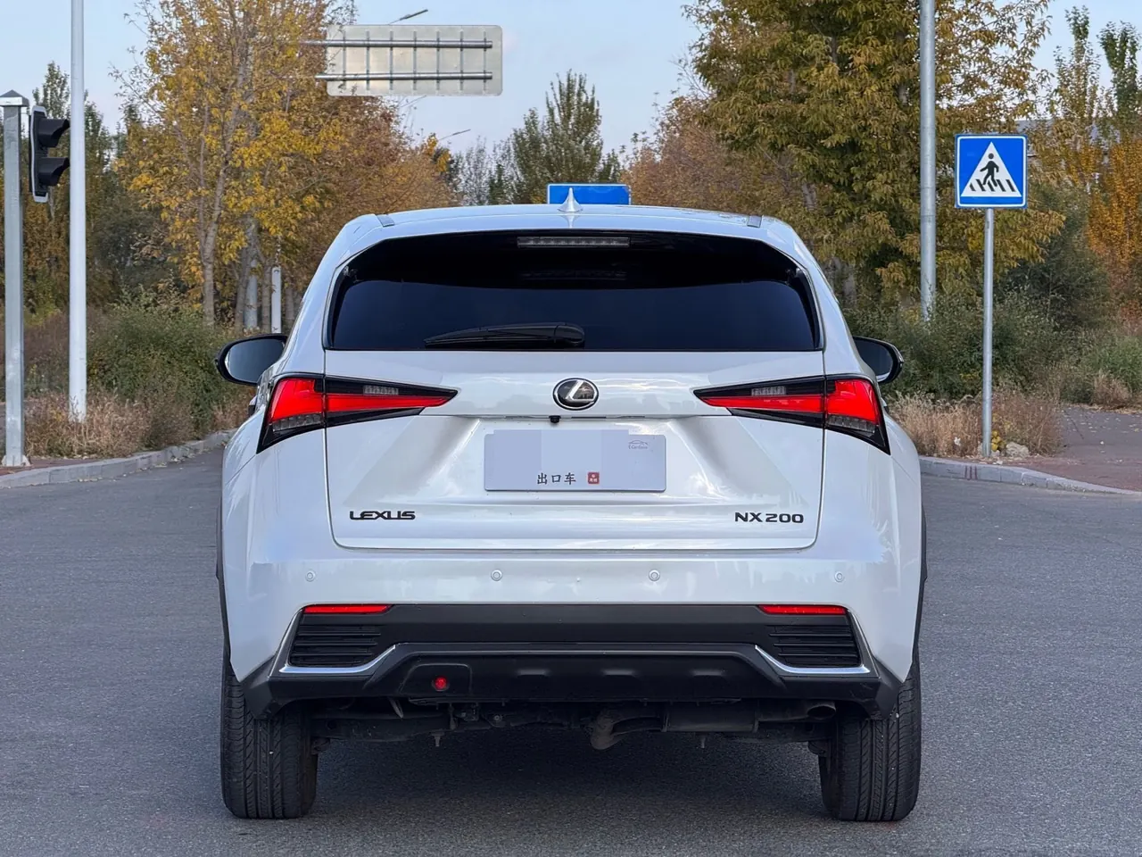 Lexus NX (Imported) 2020 NX200 2.0 Stepless Front Edition Automatic Gear 5