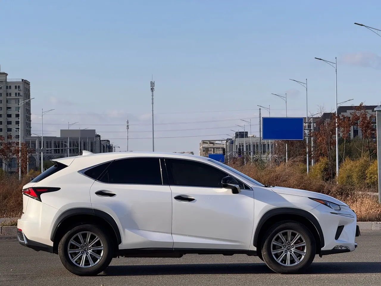 Lexus NX (Imported) 2020 NX200 2.0 Stepless Front Edition Automatic Gear 8