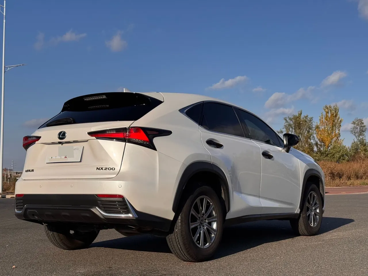 Lexus NX (Imported) 2020 NX200 2.0 Stepless Front Edition Automatic Gear 9
