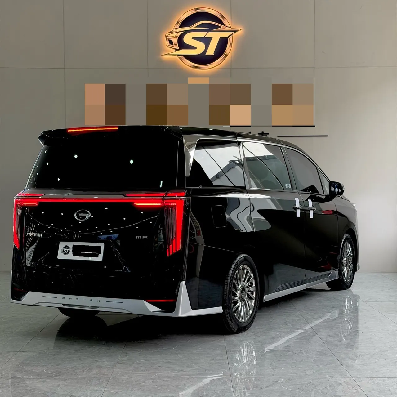 GAC Trumpchi 2024 M8 2.0T 400T Grandmaster Series Supreme‑Grade Automatic 5