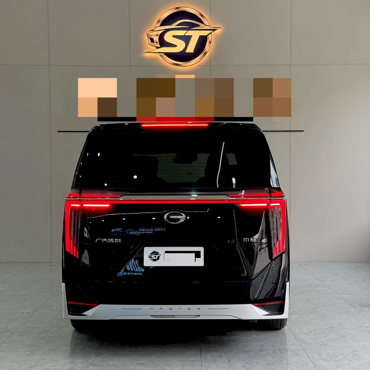 GAC Trumpchi 2024 M8 2.0T 400T Grandmaster Series Supreme‑Grade Automatic 9