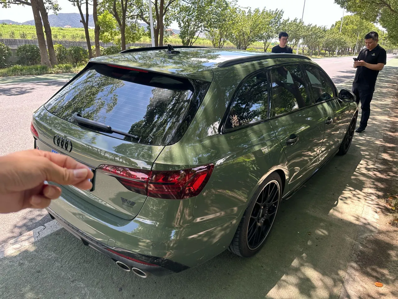 Audi S4 (Imported) 2024 S4 Avant 3.0TFSI Automatic Gear 10