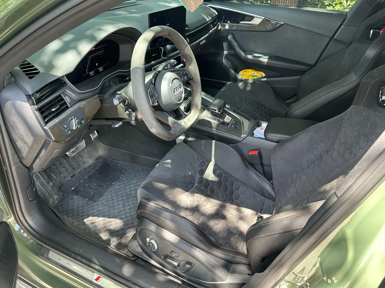 Audi S4 (Imported) 2024 S4 Avant 3.0TFSI Automatic Gear 3