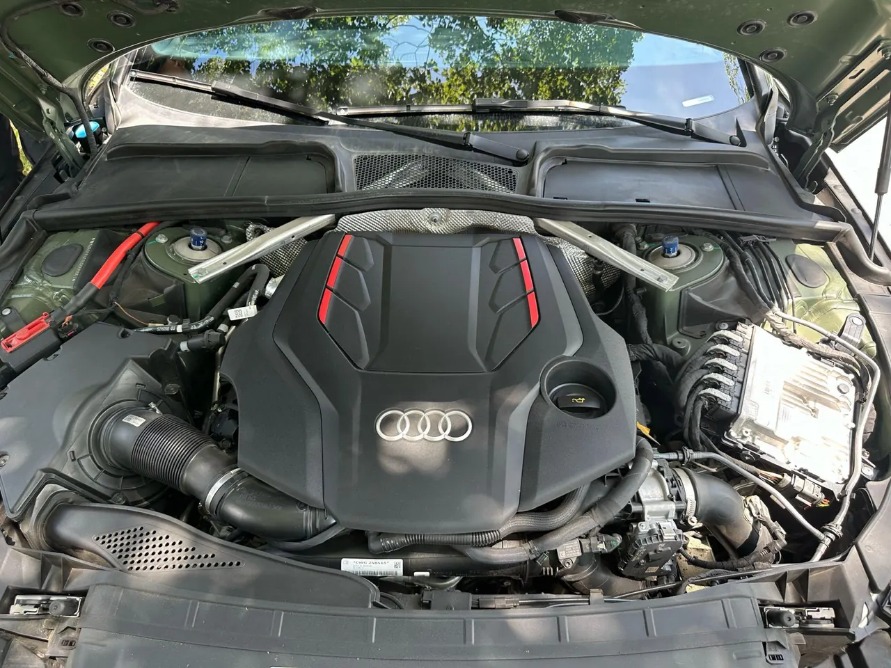 Audi S4 (Imported) 2024 S4 Avant 3.0TFSI Automatic Gear 4