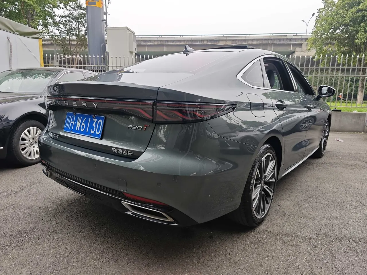 Chery 2025 Arrizo 8 Pro 1.6T Luxury Automatic Gear 10