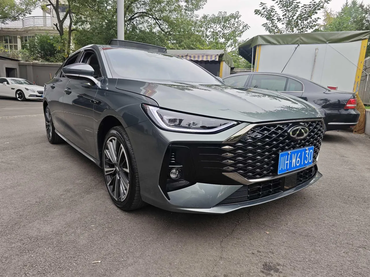Chery 2025 Arrizo 8 Pro 1.6T Luxury Automatic Gear 3