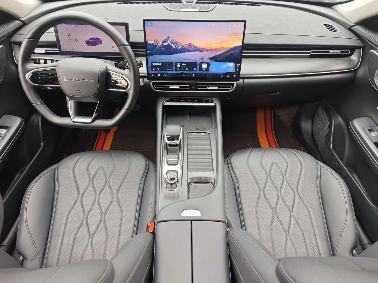 Chery 2025 Arrizo 8 Pro 1.6T Luxury Automatic Gear 6