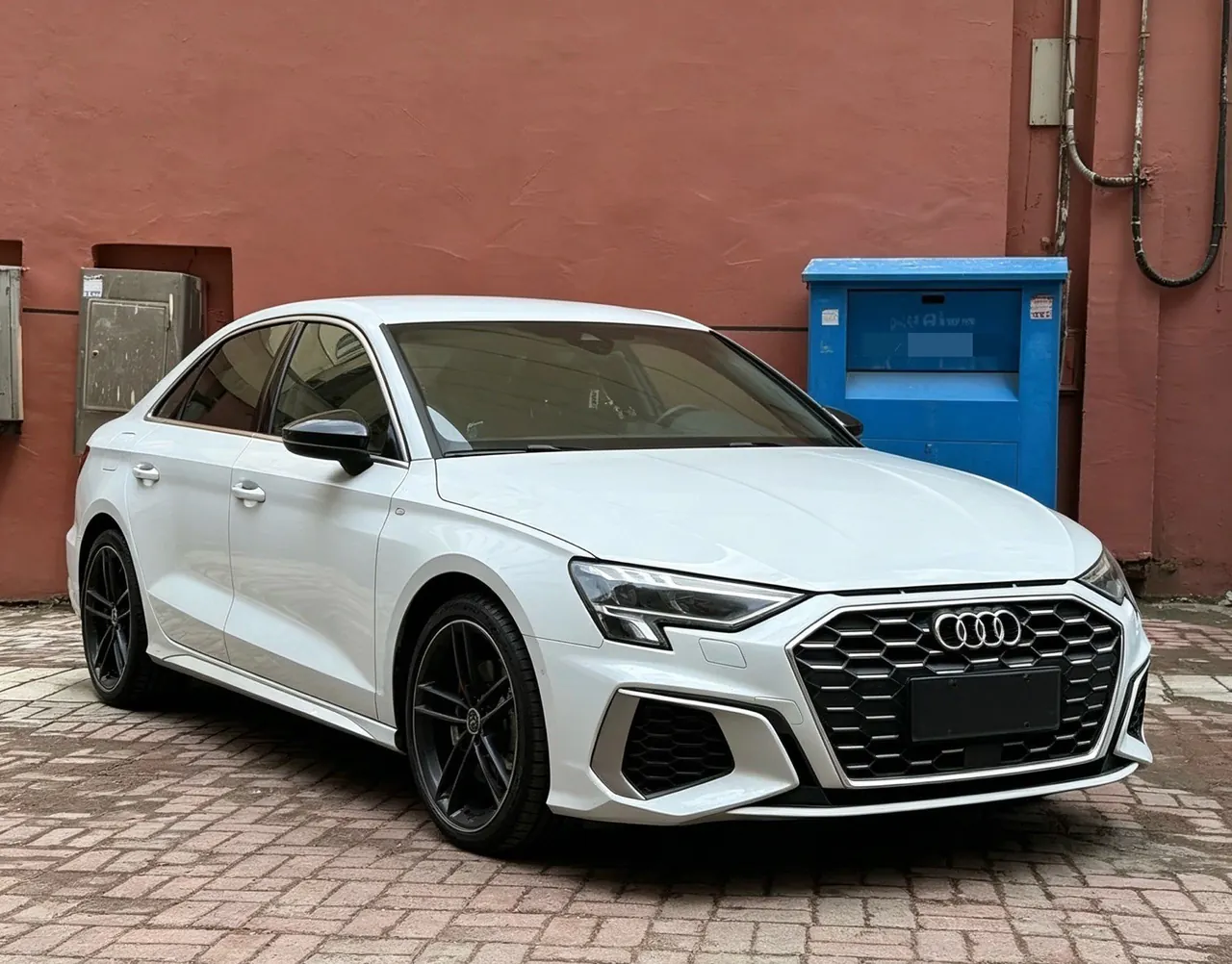 Audi 2021 A3L Limousine 1.4TFSI 35TFSI Aggressive Sports Automatic 2
