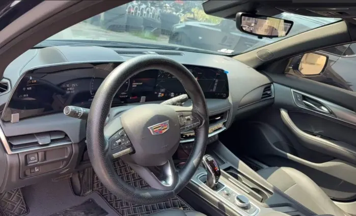 Cadillac 2024 CT5 2.0T 28T honorable automatic gear 5