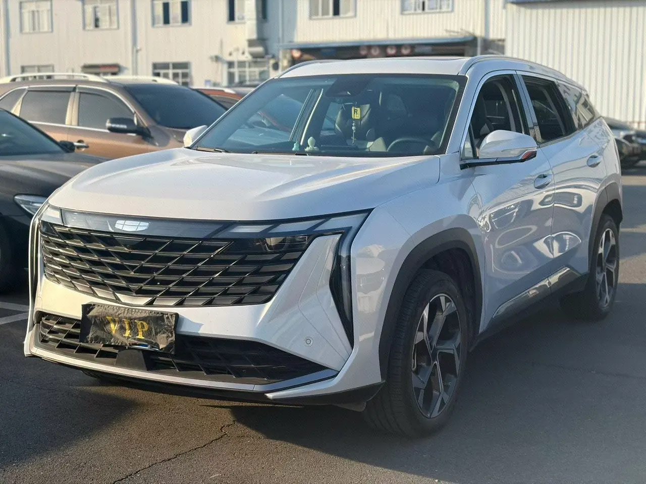 Open image lightbox: Geely 2024 Boyue L 1.5TD Premium Edition Automatic Gear