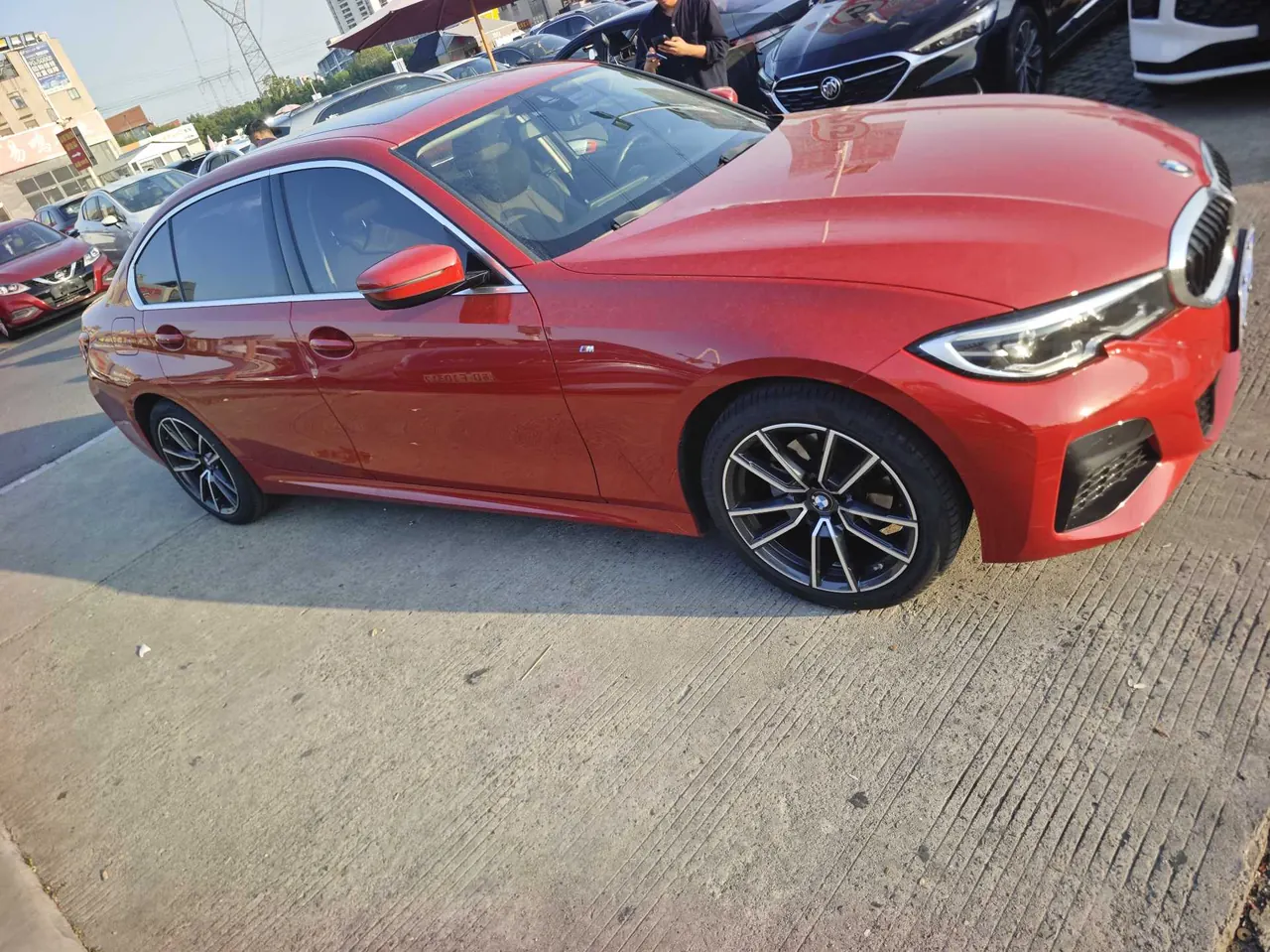 BMW 3 Series 2022 325Li 2.0T M Sports Suit (Modified) Automatic Gear 6