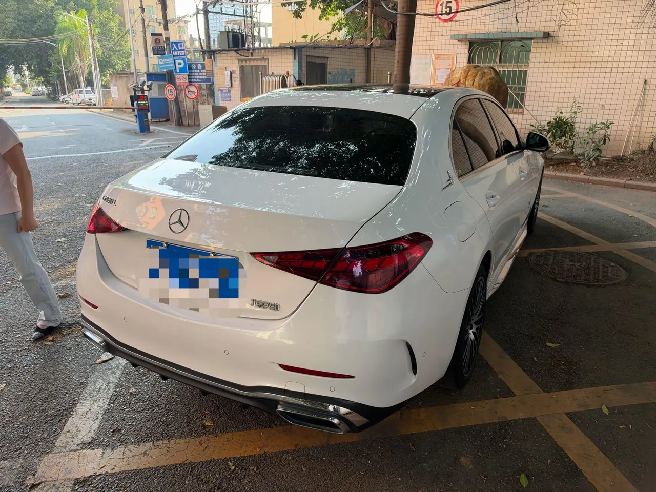 Mercedes Benz Class C 2022 C 260 L 48V 1.5T Sports Edition (Modified) Automatic Gear 2