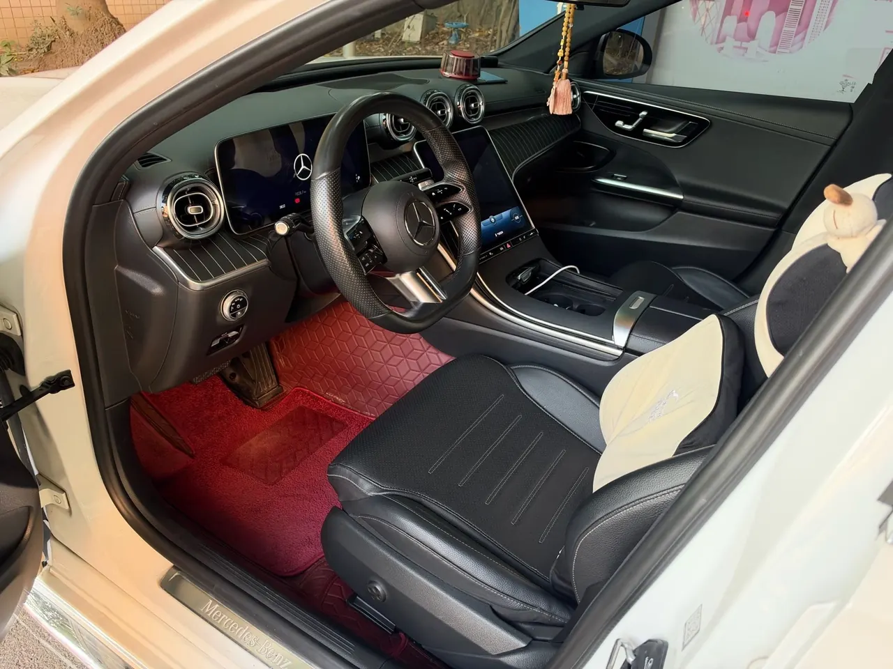 Mercedes Benz Class C 2022 C 260 L 48V 1.5T Sports Edition (Modified) Automatic Gear 3