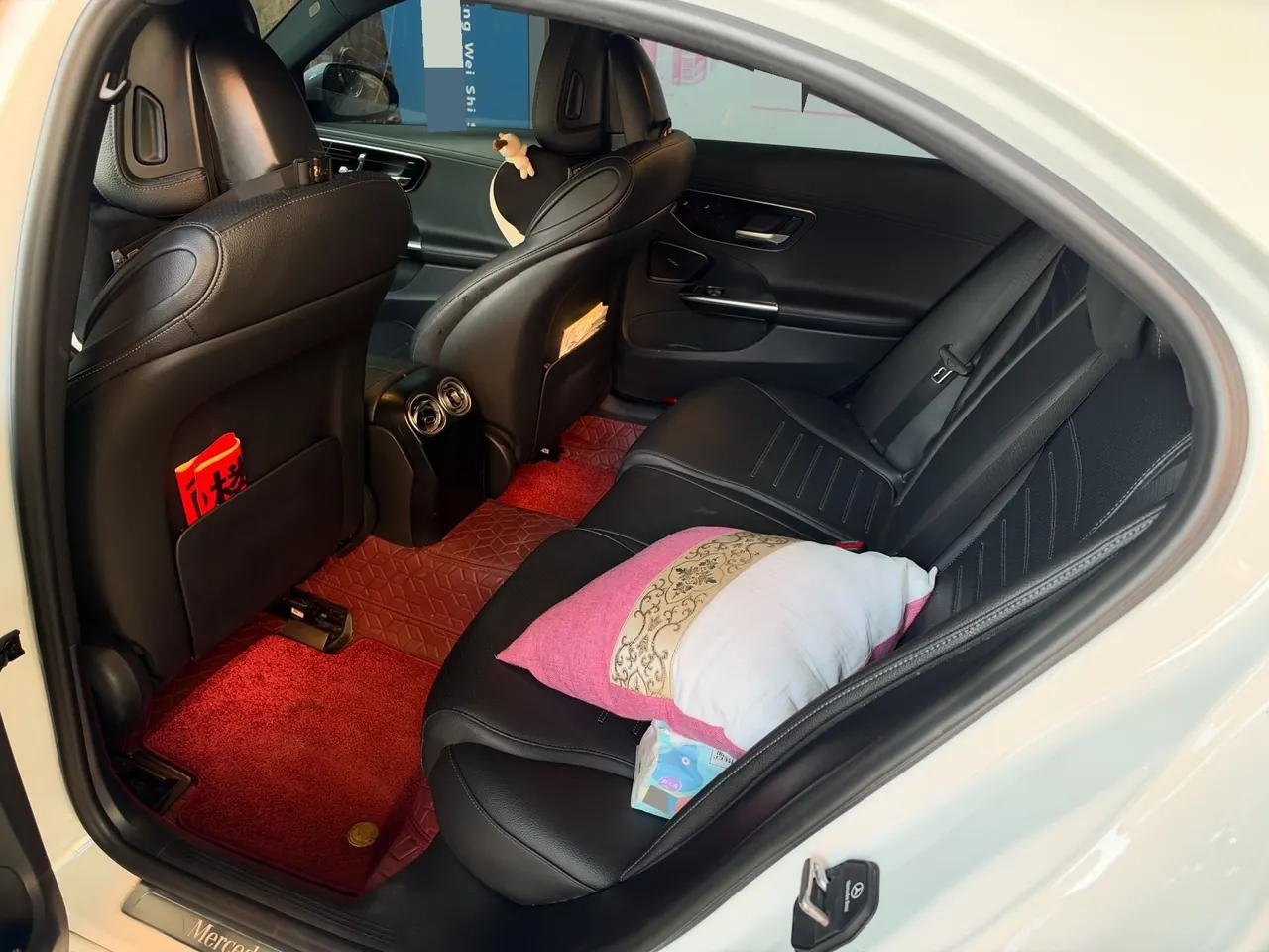 Mercedes Benz Class C 2022 C 260 L 48V 1.5T Sports Edition (Modified) Automatic Gear 4
