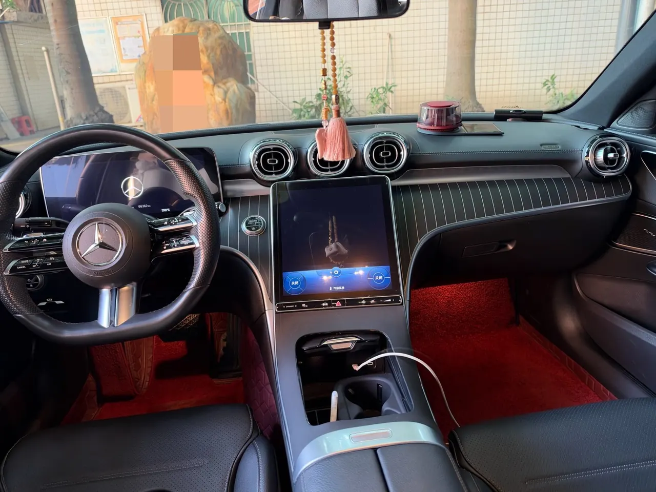 Mercedes Benz Class C 2022 C 260 L 48V 1.5T Sports Edition (Modified) Automatic Gear 5