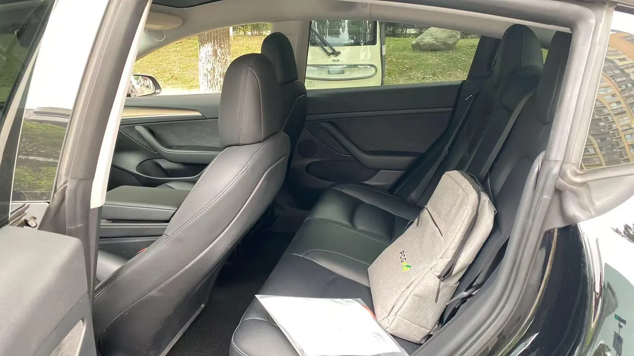 Tesla 2022 Model 3 rear-wheel drive version of automatic transmission 7