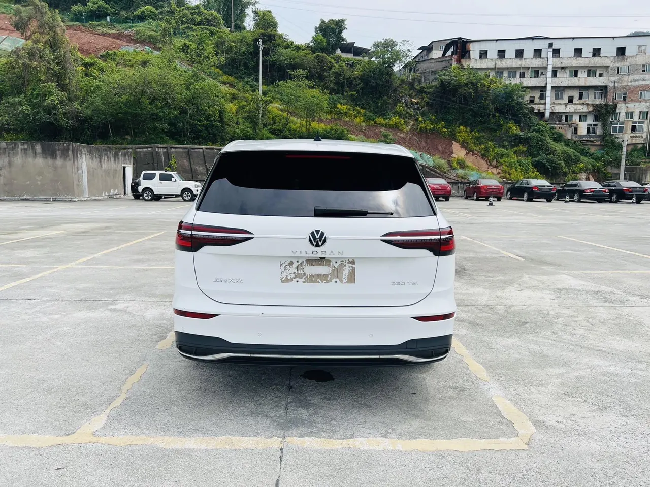 Volkswagen 2020 models of Viran (Viloran) 2.0TSI 330TSI Deluxe Edition Automatic Gear 8