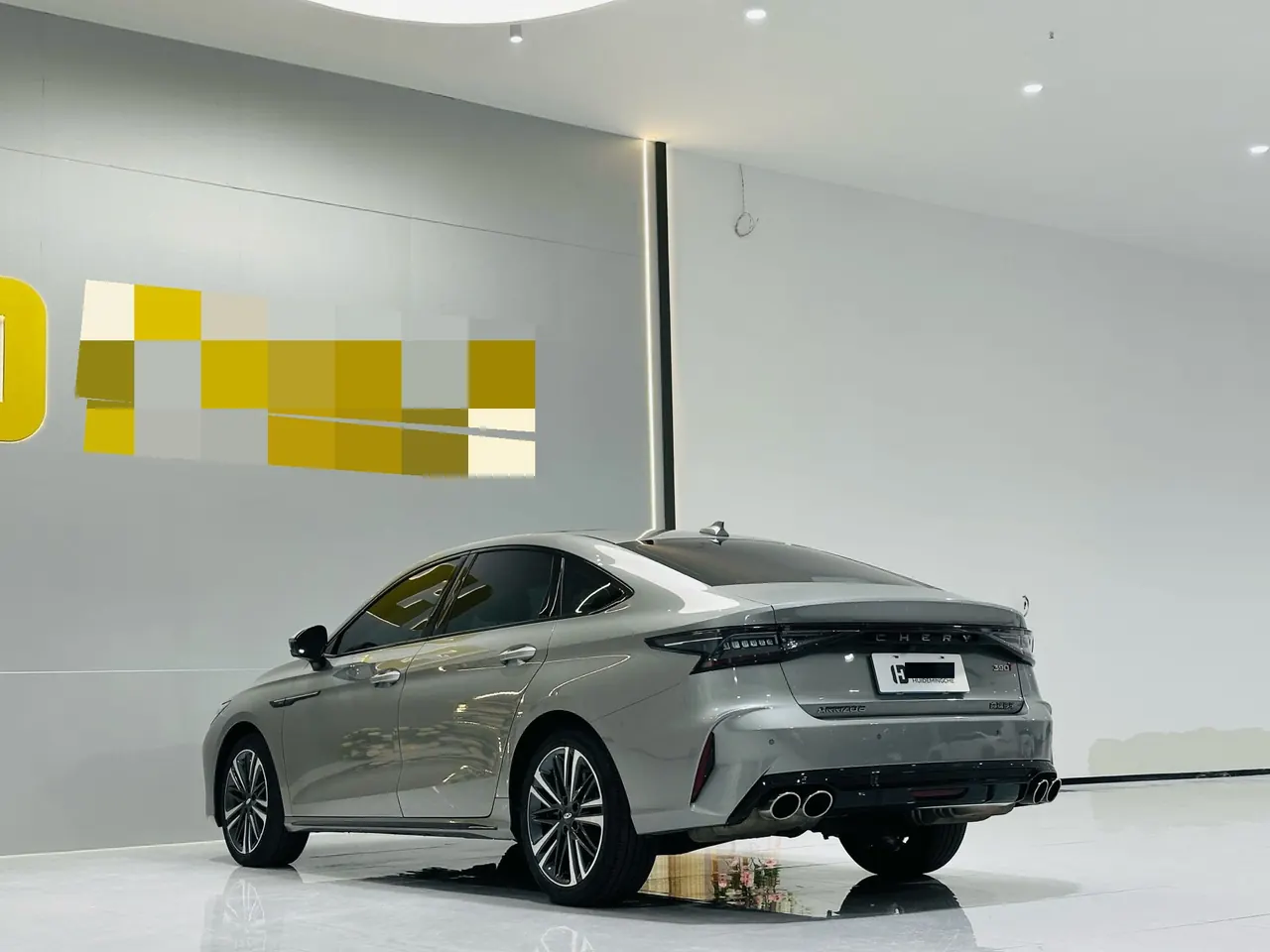 Chery 2023 Erez 8 2.0T High Energy Edition Automatic Gear 3