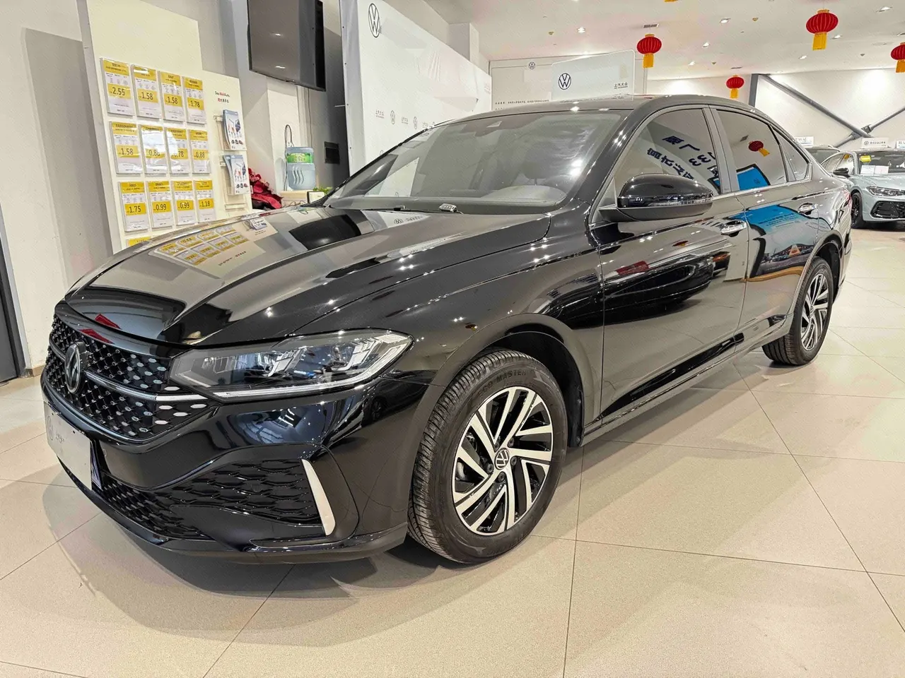 打开图片灯箱:Volkswagen 2024 Lavida 1.5TSI 300TSI Star Leading Edition Automatic Gear