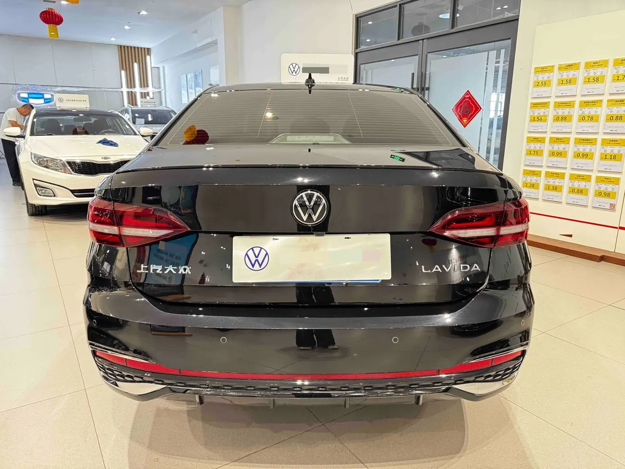 Volkswagen 2024 Lavida 1.5TSI 300TSI Star Leading Edition Automatic Gear 11
