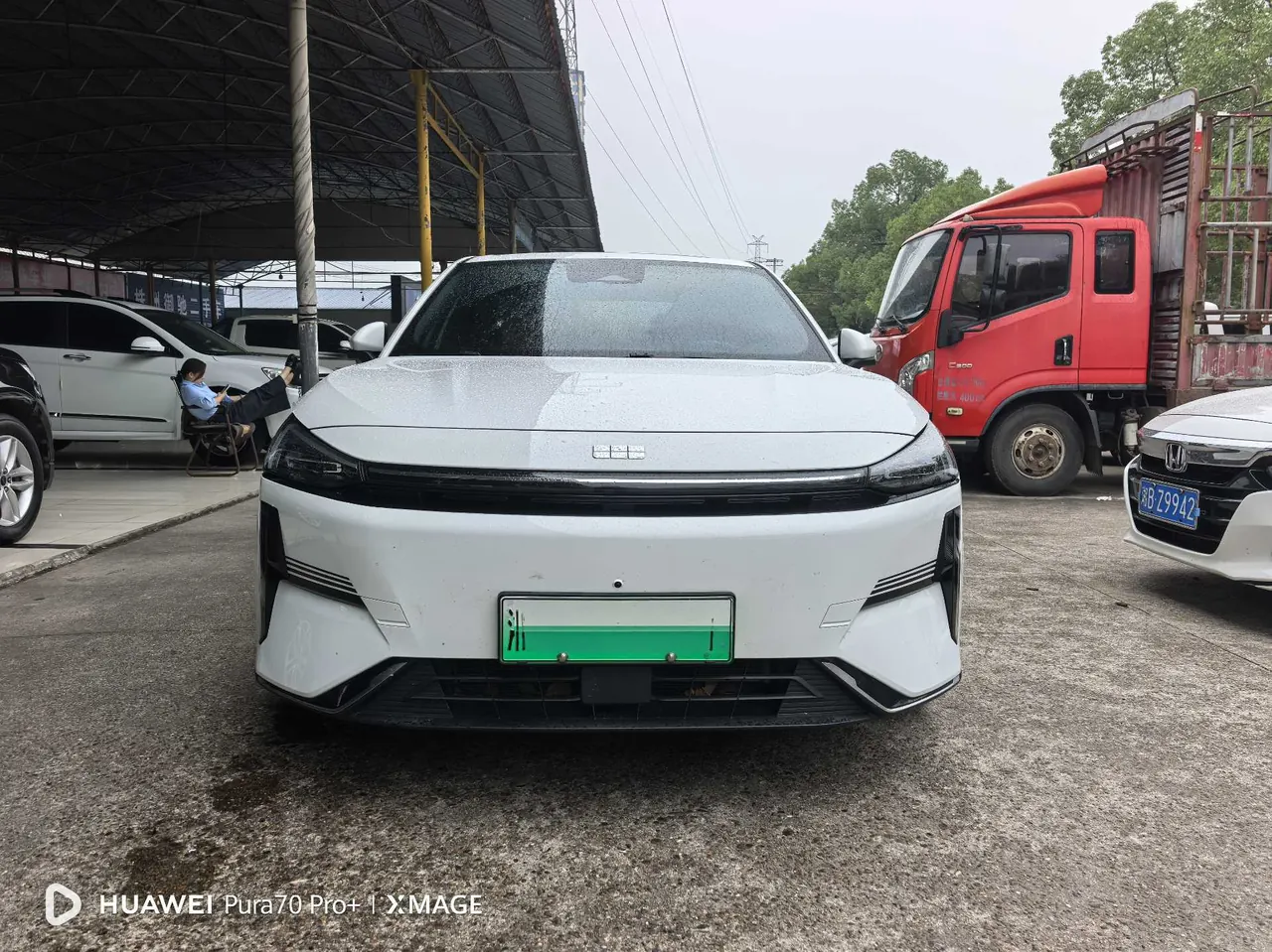 Geely Galaxy 2024 L6 1.5T Longteng Edition 125km PLUS Automatic Gear 2
