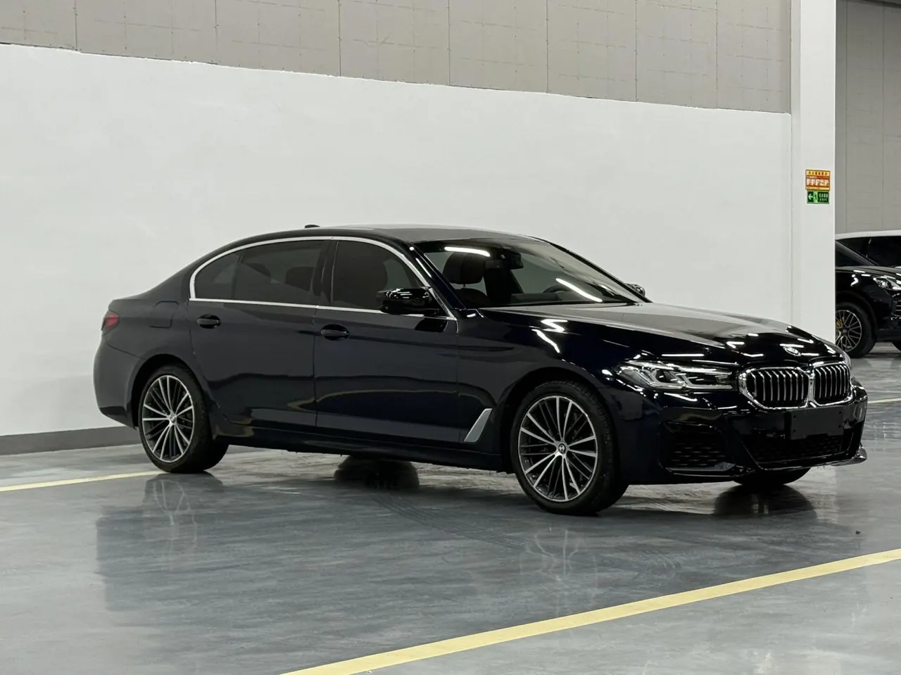 BMW 5 Series 2021 530Li 2.0T Leading M Sports Suit Automatic Gear 3