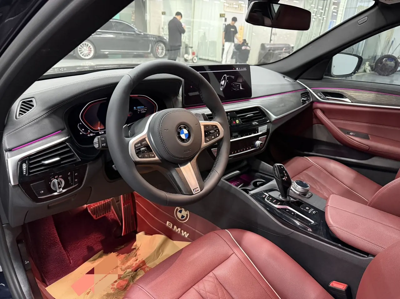 BMW 5 Series 2021 530Li 2.0T Leading M Sports Suit Automatic Gear 4