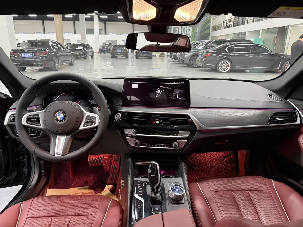 BMW 5 Series 2021 530Li 2.0T Leading M Sports Suit Automatic Gear 5