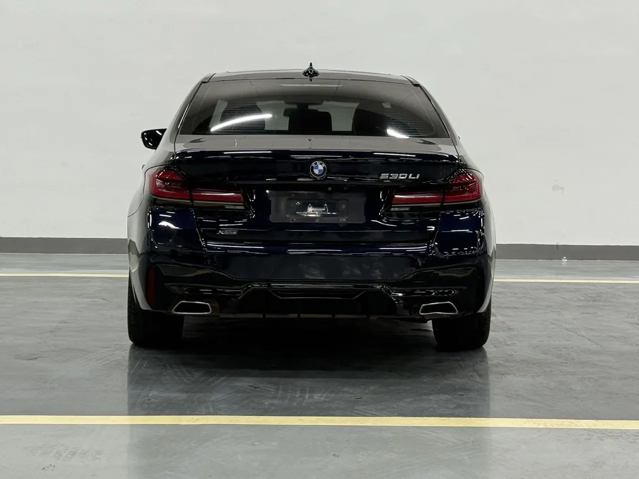 BMW 5 Series 2021 530Li 2.0T Leading M Sports Suit Automatic Gear 8
