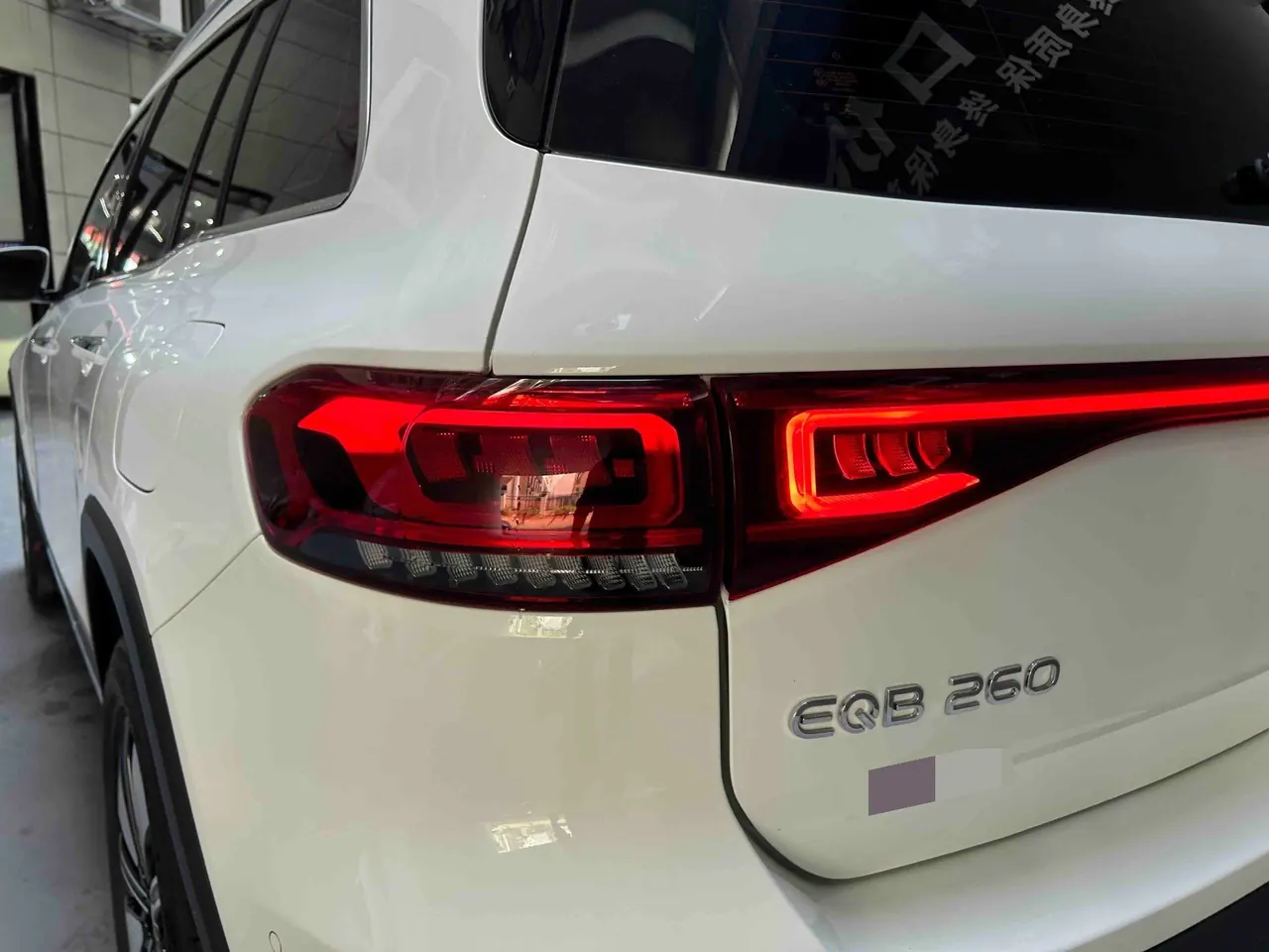 Mercedes Benz 2022 EQB 260 EQB 260 Automatic 3