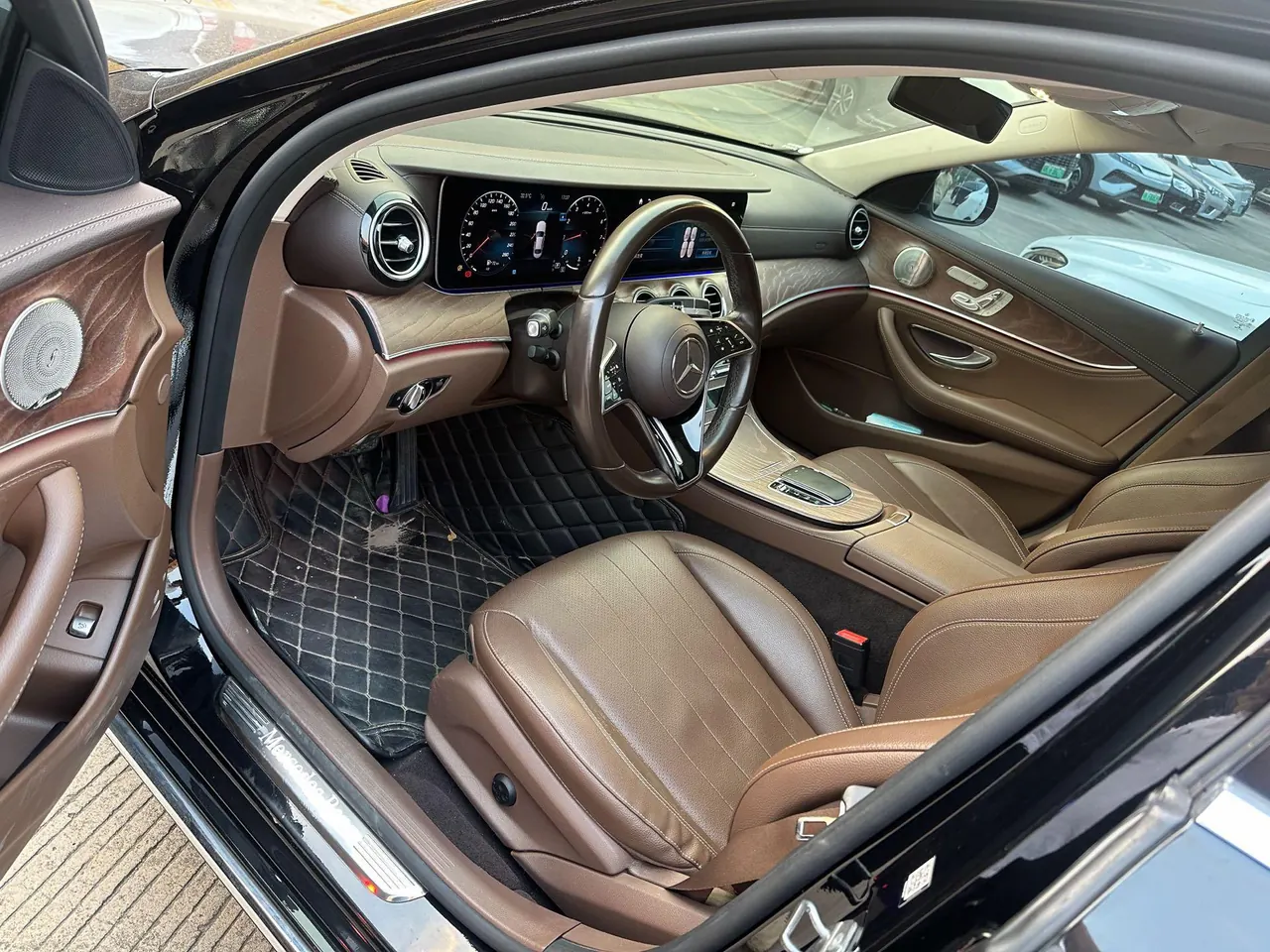 Mercedes Benz E Class 2021 E 300 L 2.0T Sports Luxury Automatic Gear 2